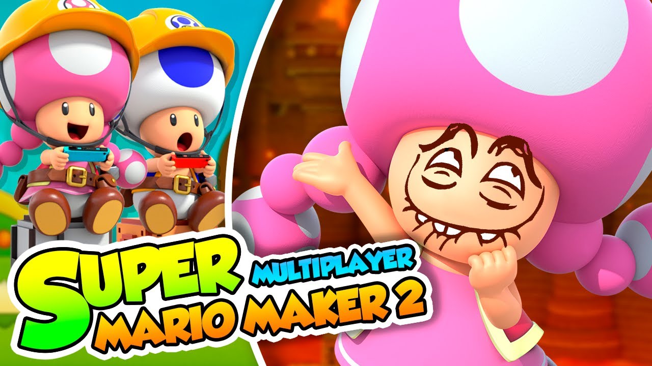 ¡Trolldette ha vuelto! - Super Mario Maker 2 (Multijugador) DSimphony