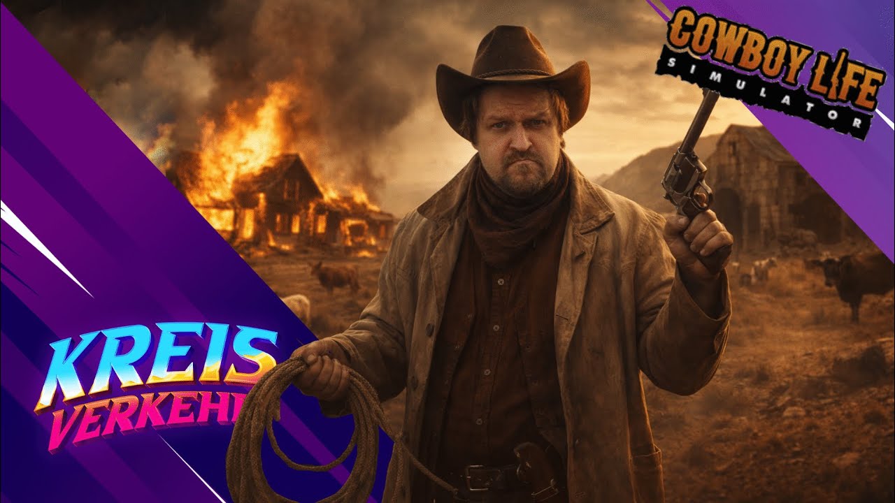 Cowboy Life Simulator # 18 - Hab ich es gerettet ?