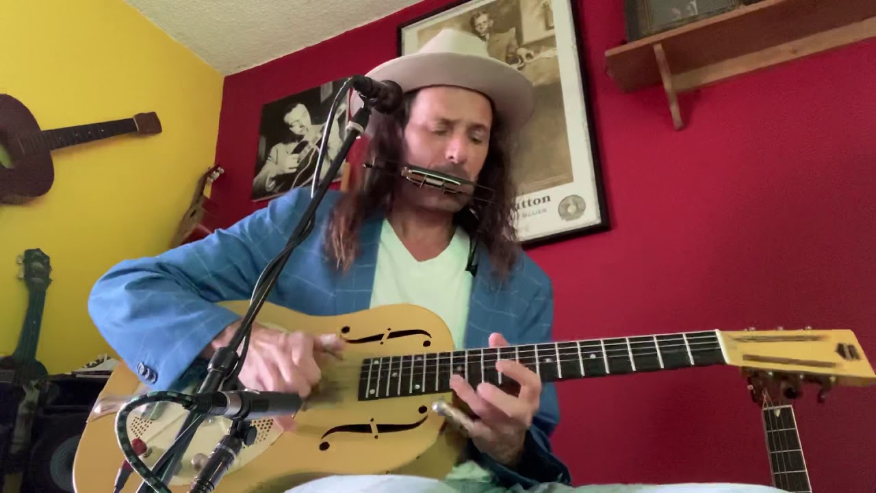 Improv jam in D