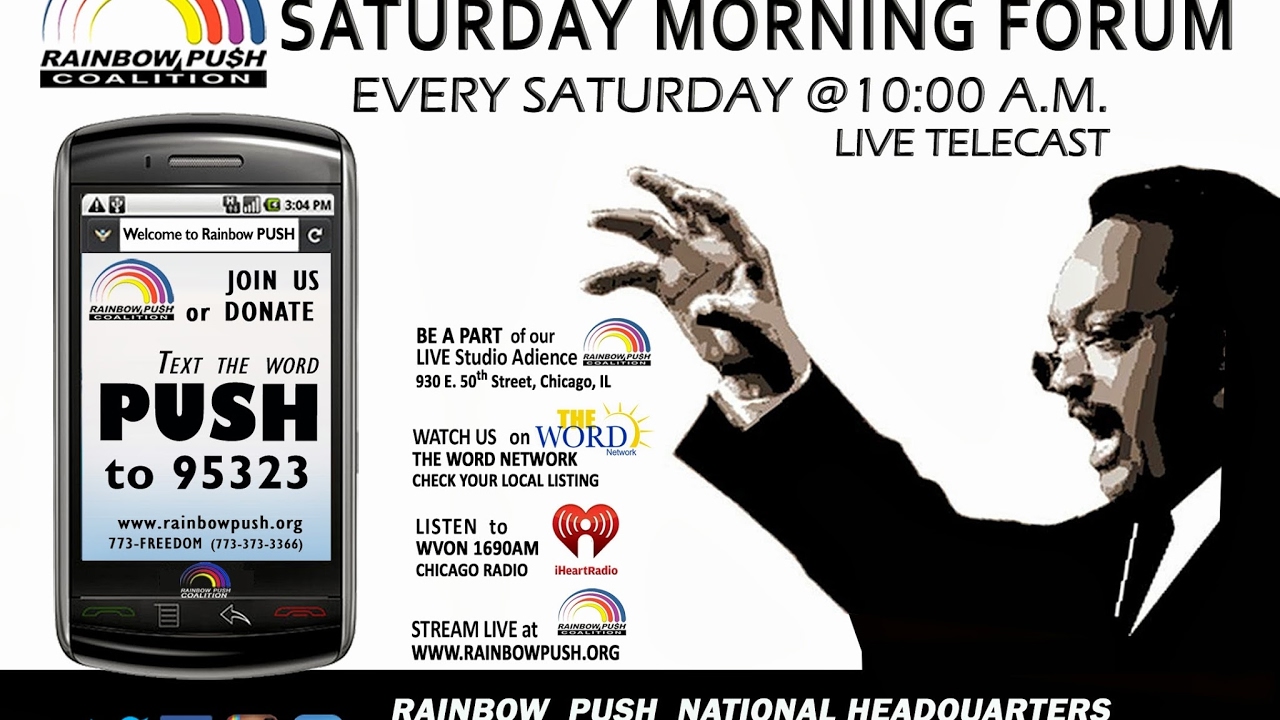 Saturday Morning Forum