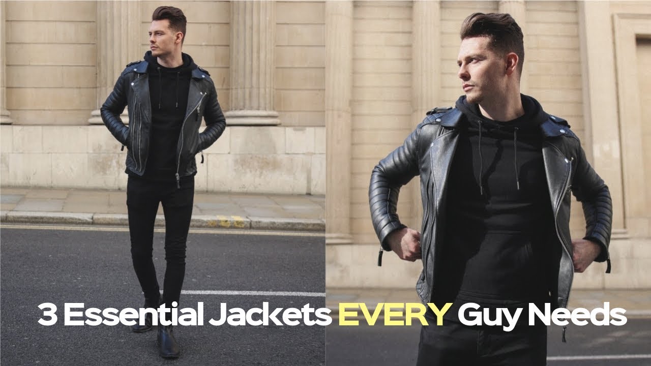 Mens Fashion Lookbook 2019 - 3 Easy Outfits For Winter