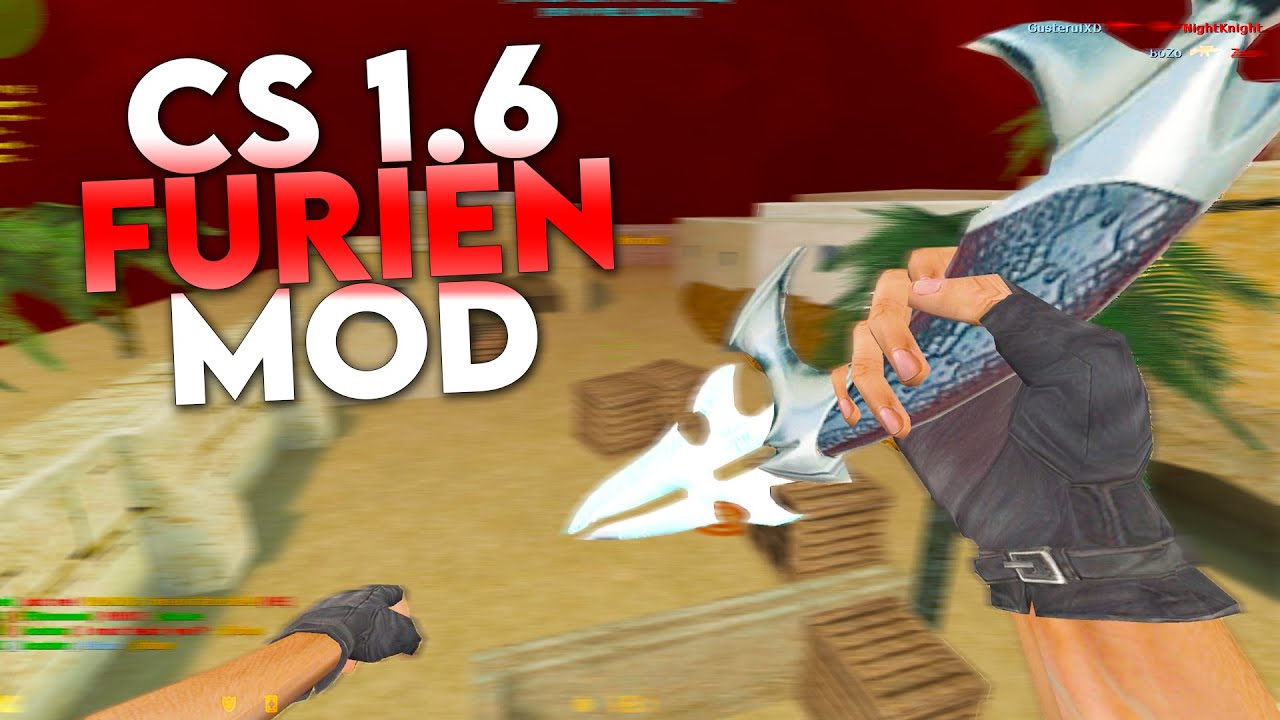CEL MAI TARE SI COMPLEX SERVER DE FURIEN! | CS 1.6