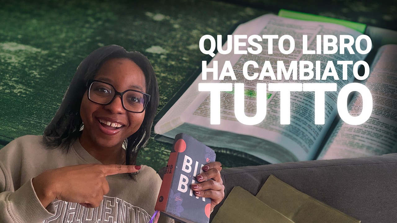 Ho letto la Bibbia e mi ha TRASFORMATO la vita