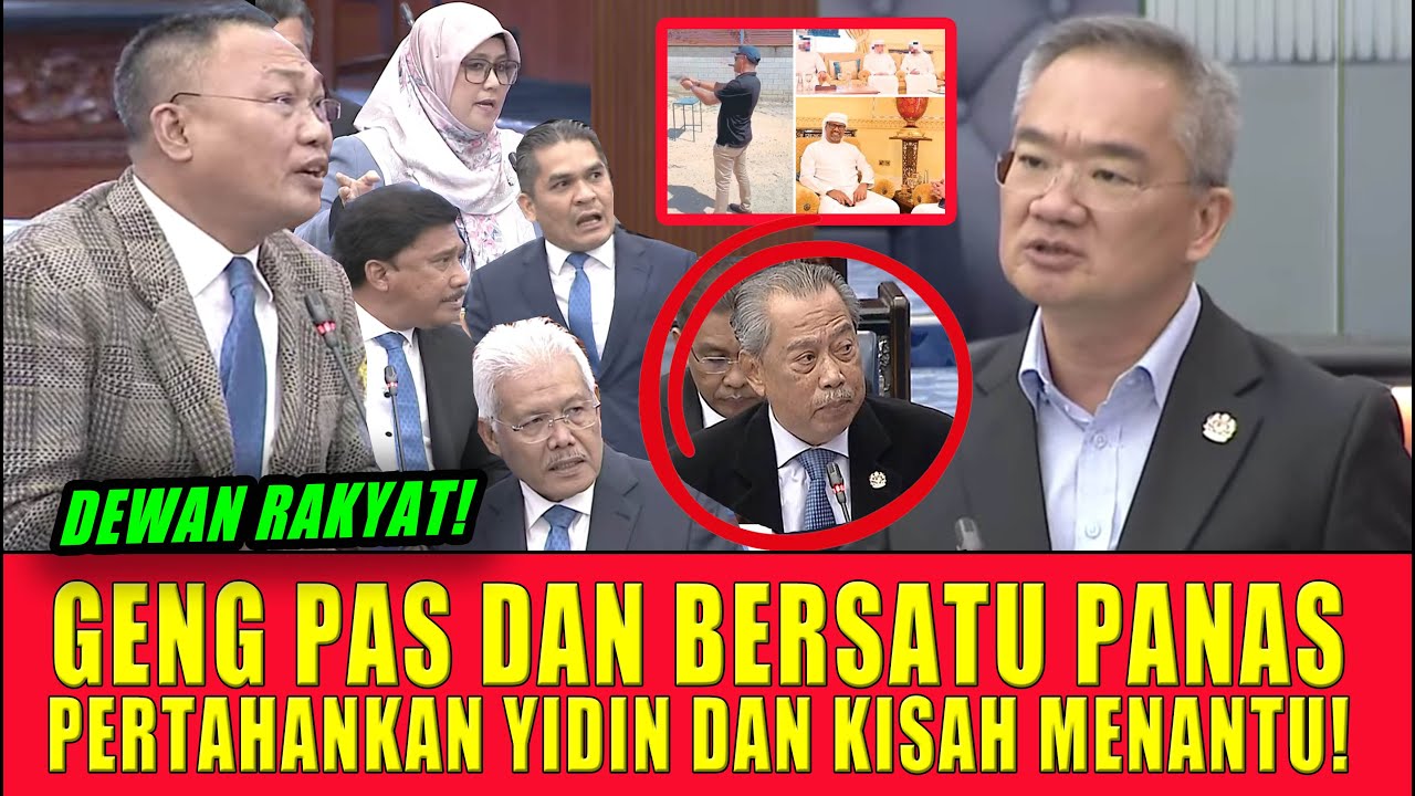 GENG PAS DAN BERSATU KEPANASAN PERTAHANKAN YIDIN DAN KISAH ANAK MENANTU YANG LARIKAN DIRI!