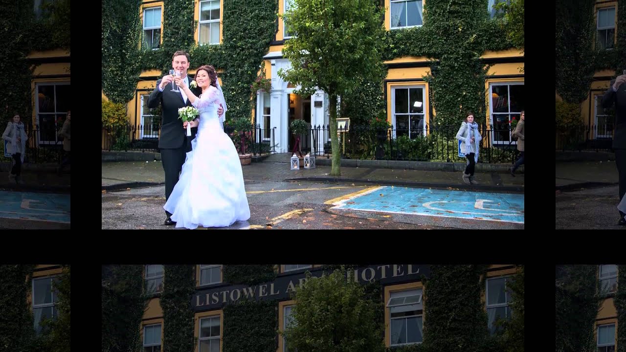 Tuul & Micheál Wedding
