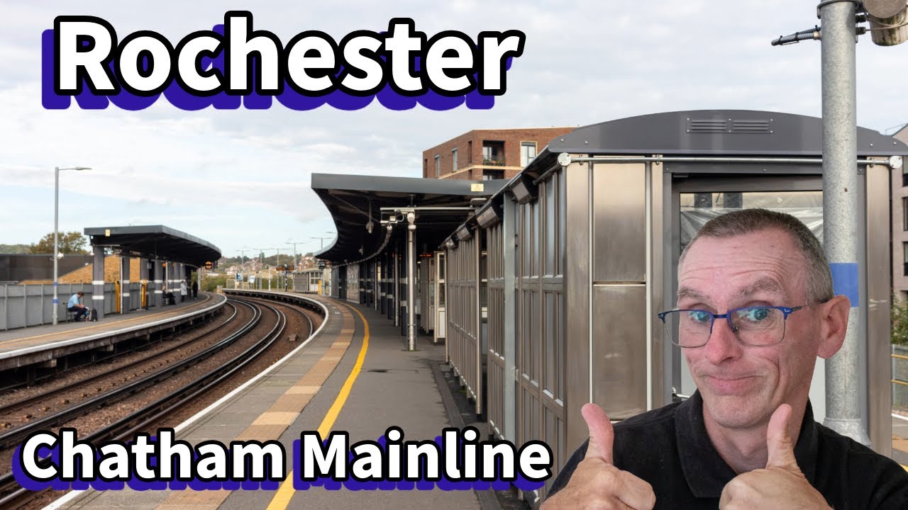 Rochester Railway Station | Chatham Main Line