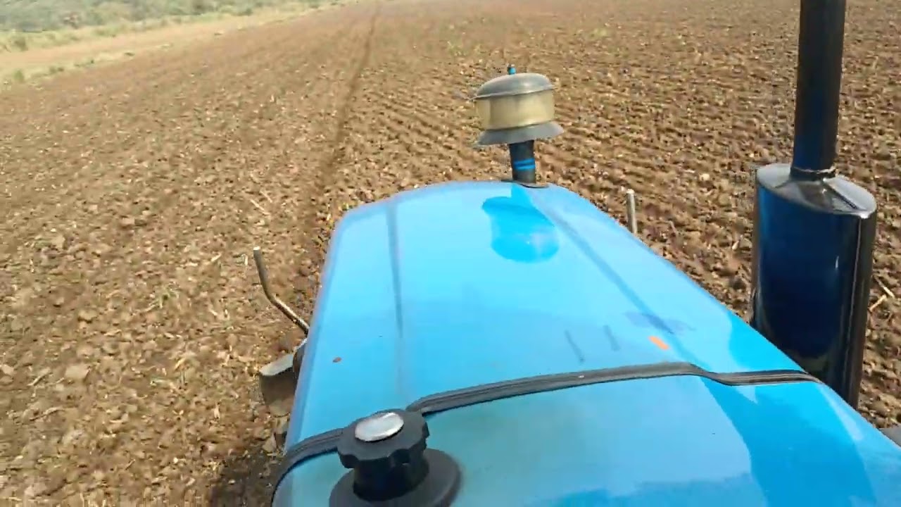 నువ్వుల   విత్తనాలు    మరియు  ఫర్టిలైజర్  వెయ్యడం,#farming #tractor #trending #village #farming #