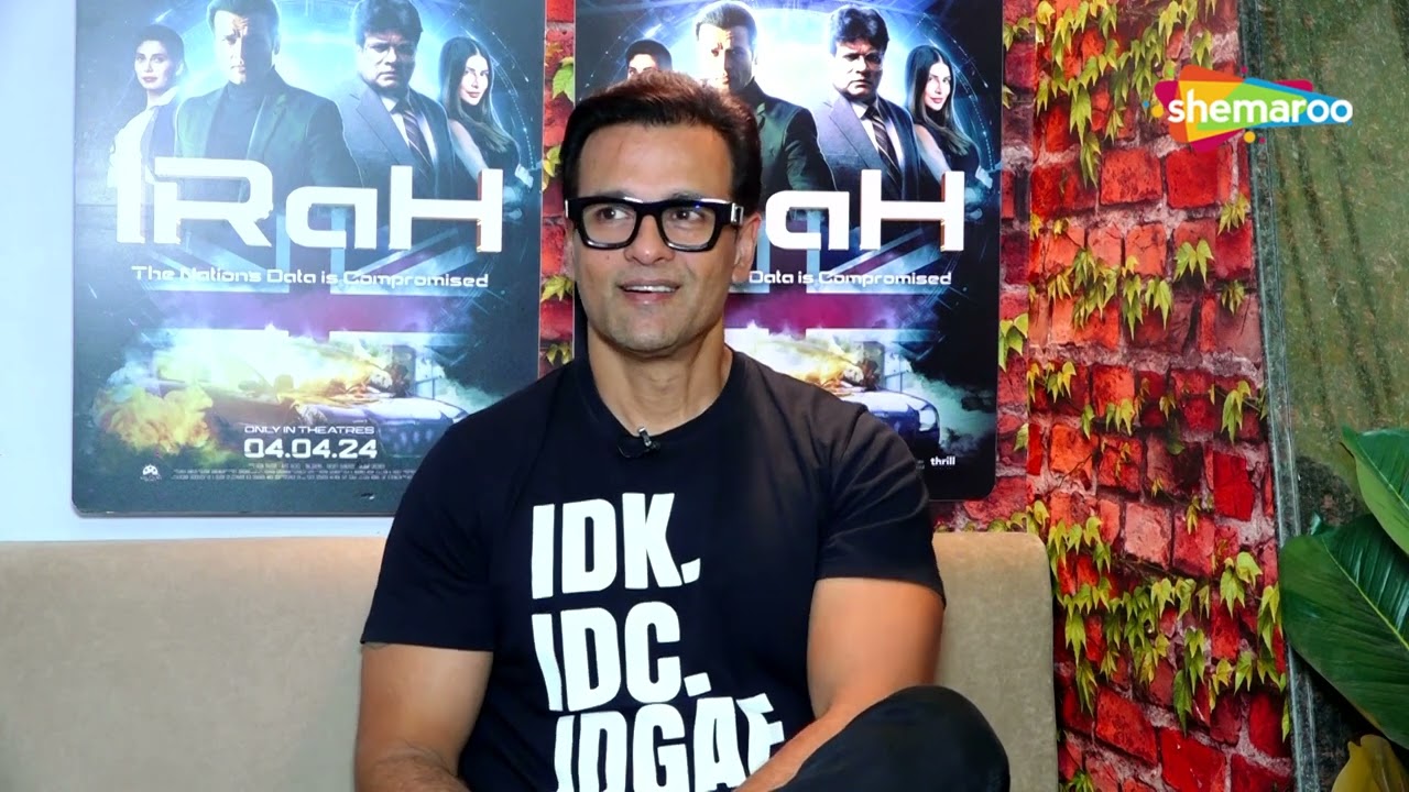 Rohit Bose Roy Interaction For His Upcoming Film Irah #rohitboseroy #interview #upcomingmovie