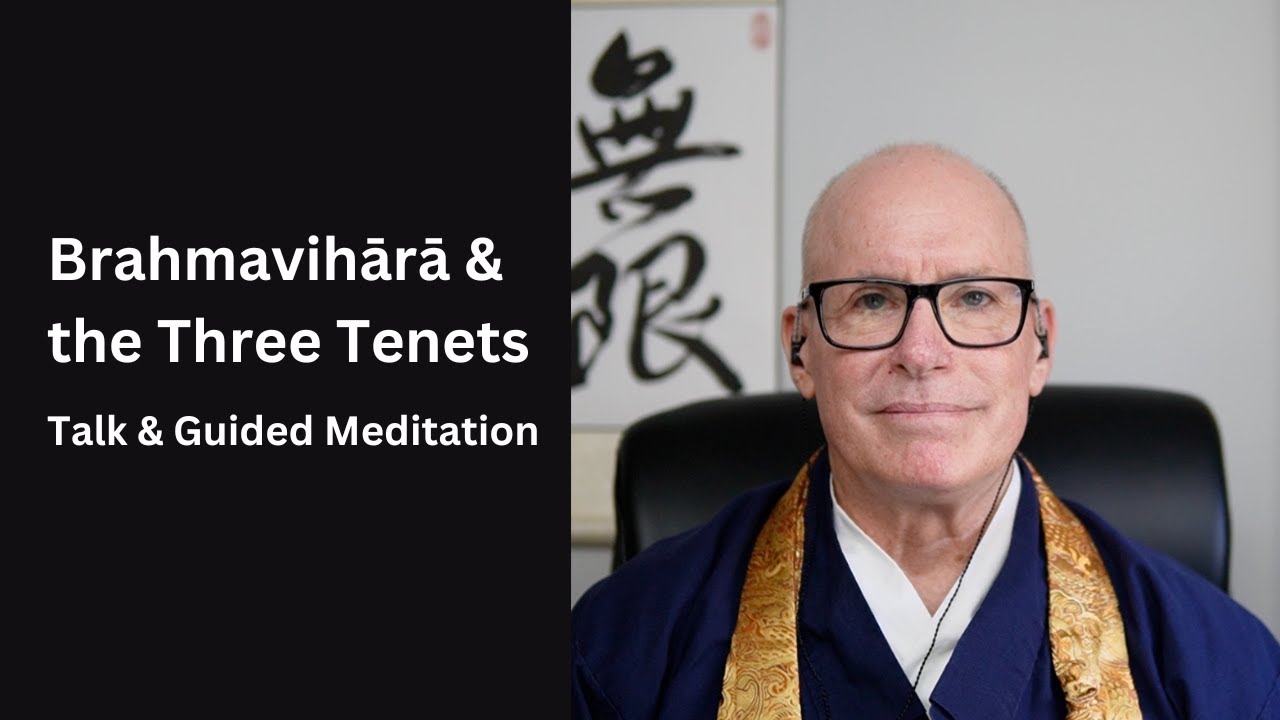 Brahmavihārā & the Three Tenets of the Zen Peacemakers
