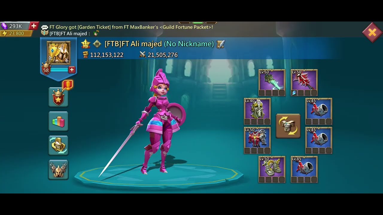 Opening box 9000 Lords Mobile 
