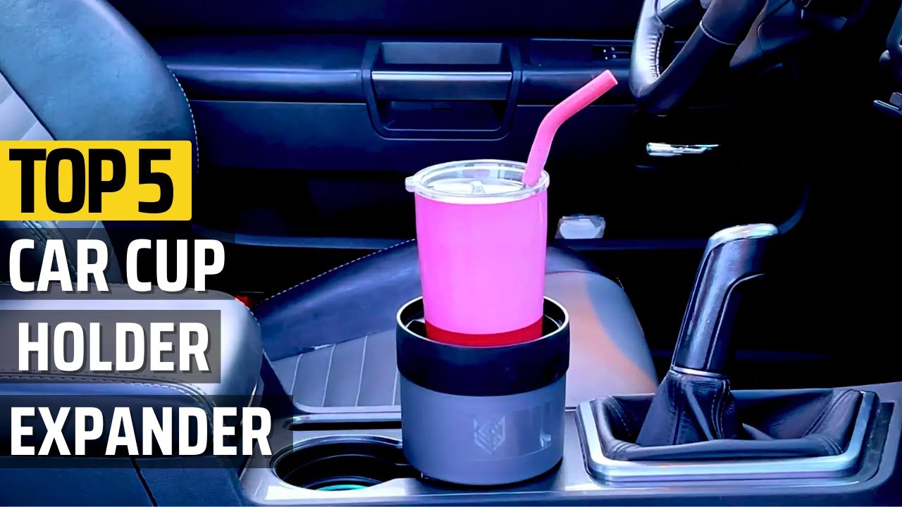 Top 5 Best Car Cup Holder Expander ✅Sip, Sip, Hooray✅