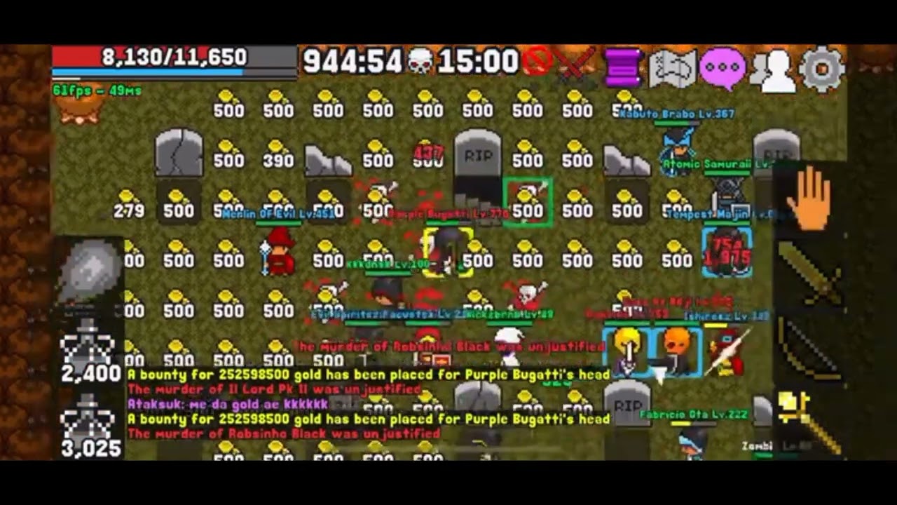 Rucoy Online-Black infinito parte 2