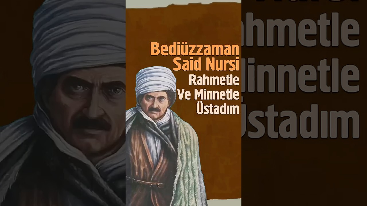 Bedi&uuml;zzaman Said Nursi'yi Rahmetle Ve Minnetle Anıyoruz. @hayalhanem
