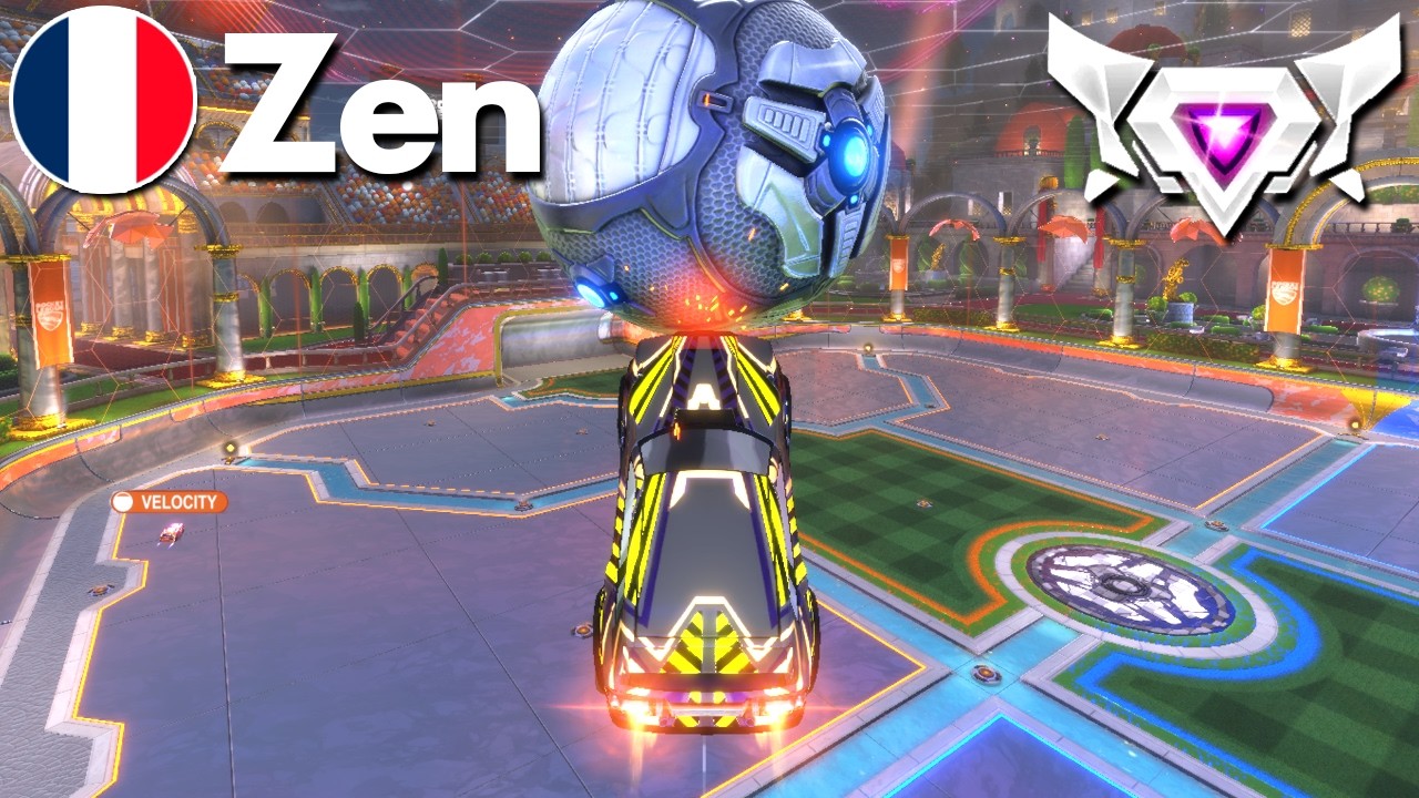 ZEN Rocket League Gameplay (SSL 2v2)