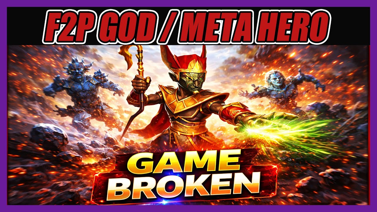 This Epic Hero Breaks the Entire Game | Heroes of History Epic Empire Menes