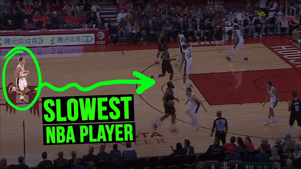 Kyle Anderson Is The SLOWEST NBA Player!