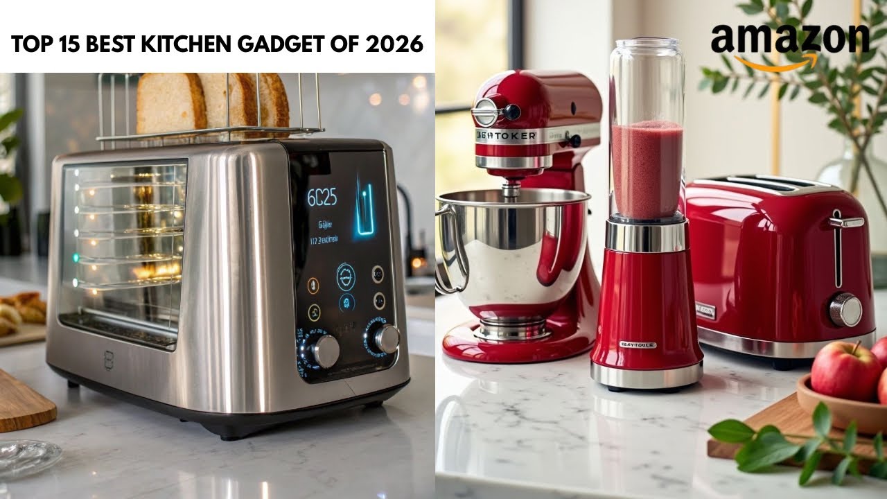 15 Must-Have Amazon Kitchen Gadgets That Are Actually Worth Buying [With Price]