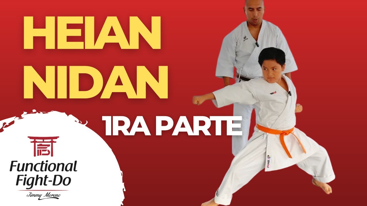 🔥 KATA HEIAN NIDAN - KARATE SHOTOKAN ⛩️🥋