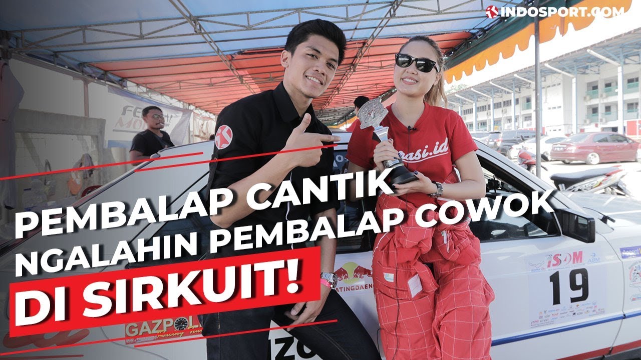 ISSOM 2019 : PEMBALAP CANTIK INI NGALAHIN PEMBALAP COWOK DI SIRKUIT SENTUL!