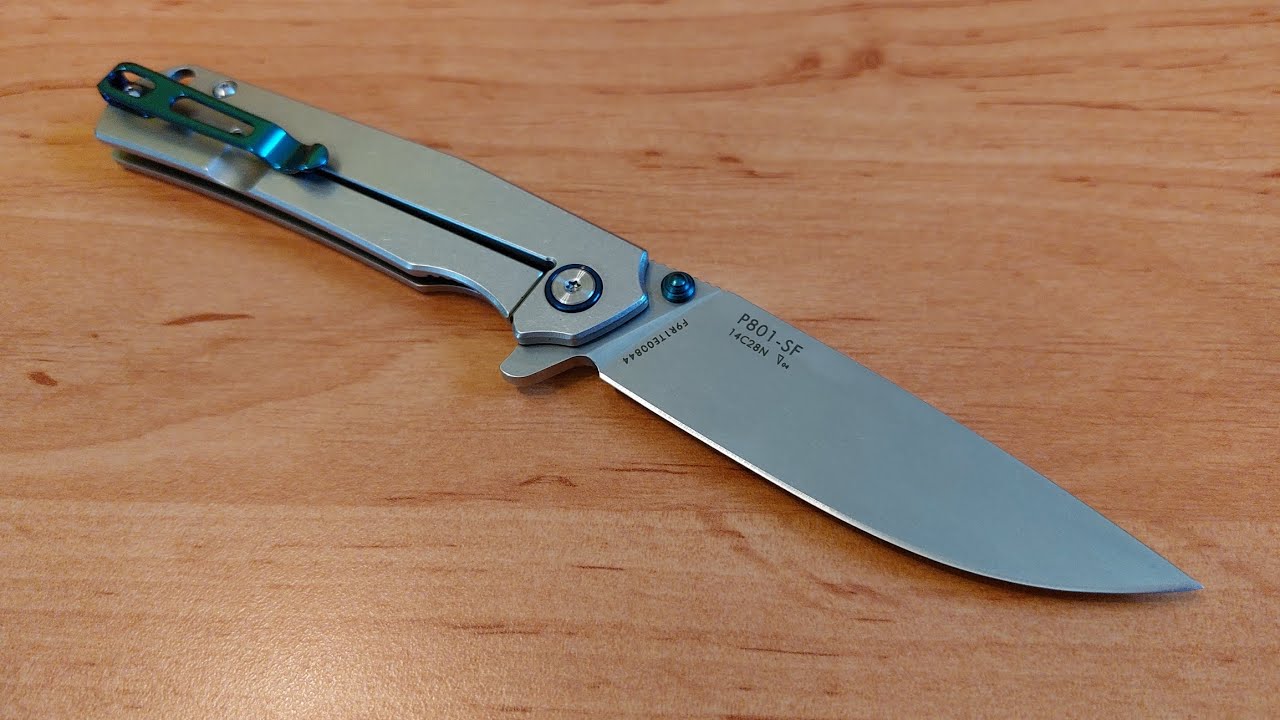 Ruike P801-SF bemutató