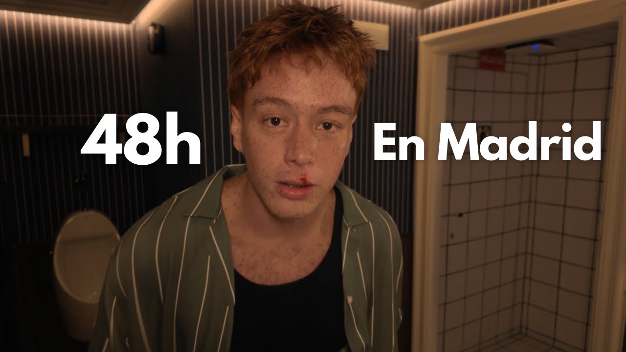 48 Horas en Madrid: Gym, Outlet Marcas de Lujo y Terminé Sangrando en un Sushi - VLOG 52 