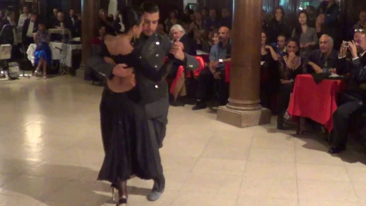 Gioia Abballe y Simone Fracchini 