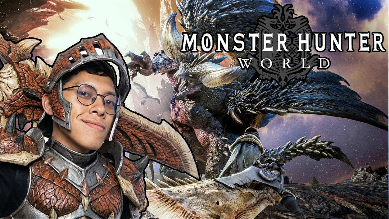 NYOBAIN BERBURU MONSTER DIGAME YANG KATANYA SERU INI - Monster Hunter World
