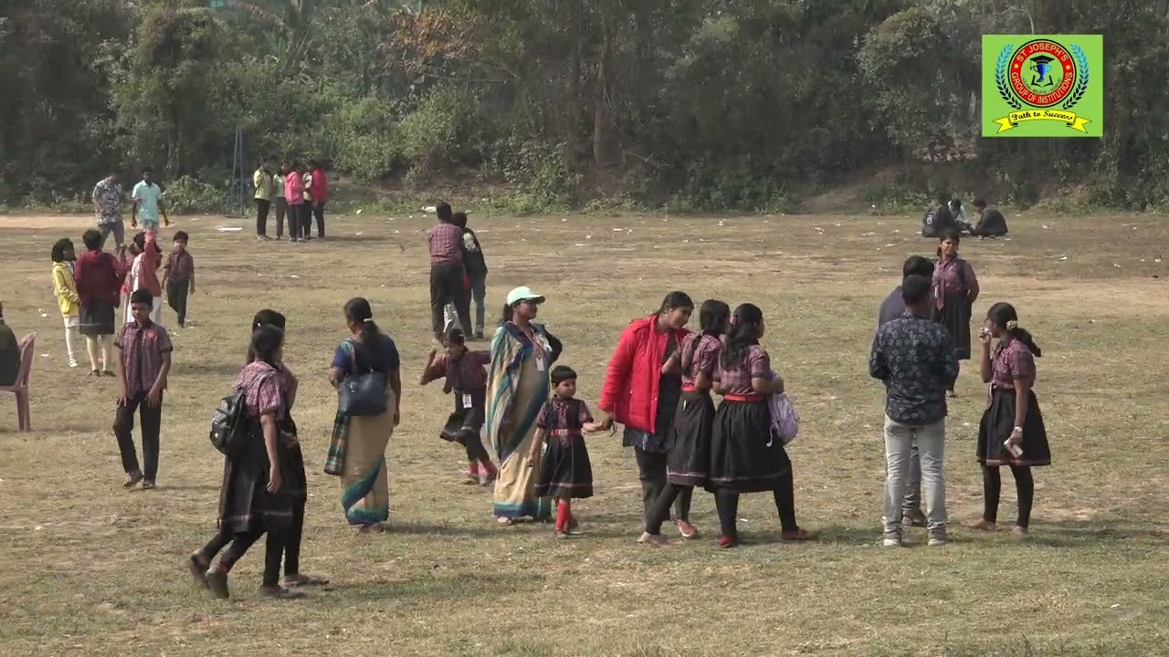 MELODIOUS SONG WITH SPORTS DAY CELEBRATION ATST.JOSEPH'S GROUPOF INSTITUTION NALIPUR B.C.PUR JAJPUR 