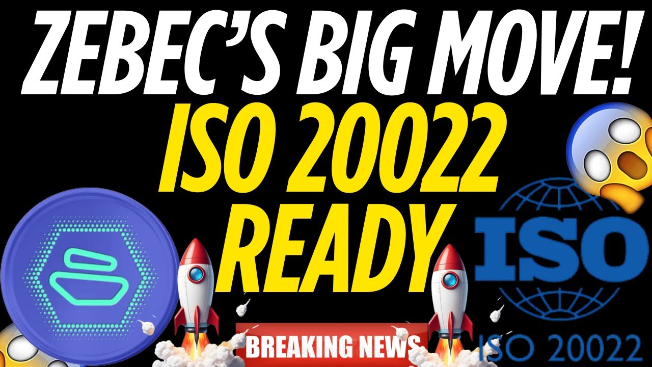 Zebec Network&rsquo;s Secret Expansion: Paybridge, ISO 20022, AWS, Ripple&hellip; ALL OF IT ZBCN COIN -NEWS