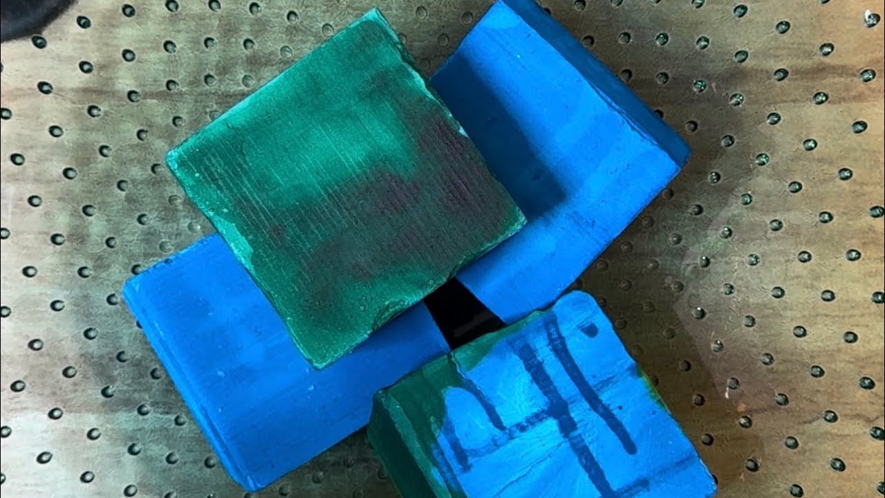 Looks beautiful after it’s cracked open 💥 