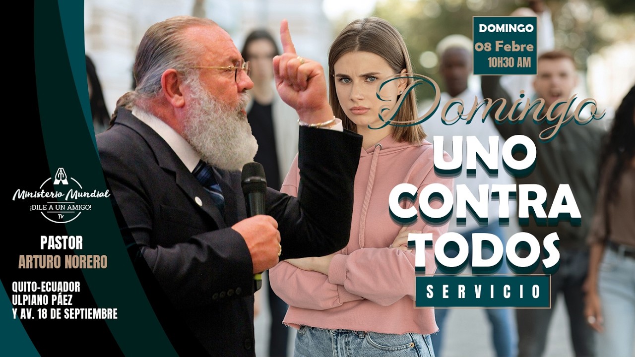 CULTO DOMINICAL CON EL PASTOR ARTURO NORERO 