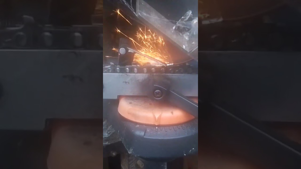 Chain sharpening 