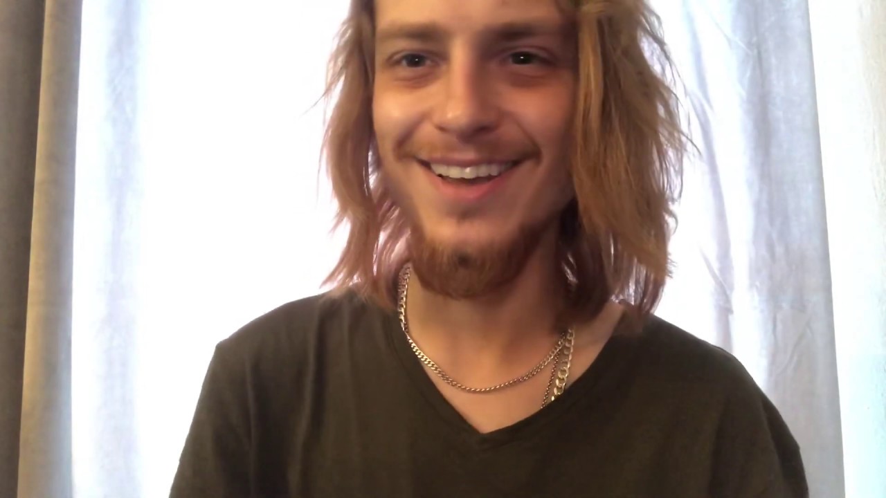 ASMR Beard Trim from a Scruffy Guy