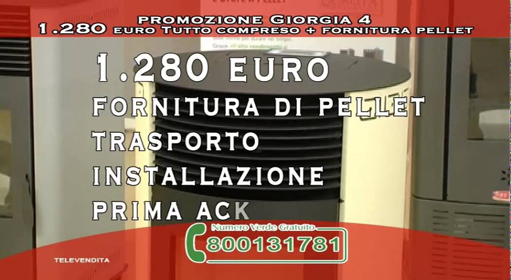 Offerta GIORGIA 4 stufa a Pellet