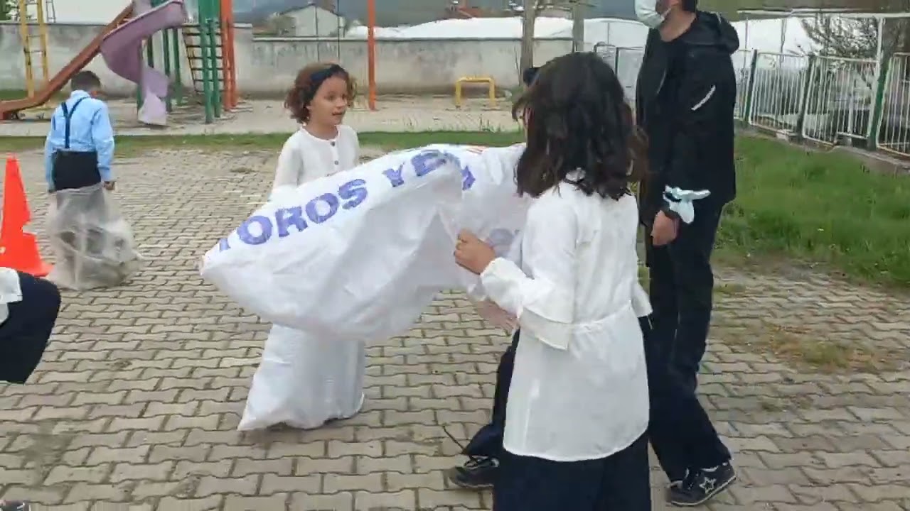 çuval yarışı 23 nisan