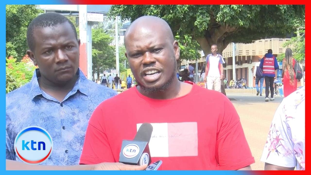 Kisumu youth reject being used as Political ‘Goons’ they are asking for stability