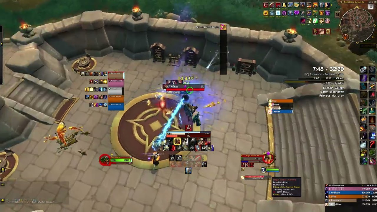 Priory of the Sacred Flame +12 | Prot Warrior