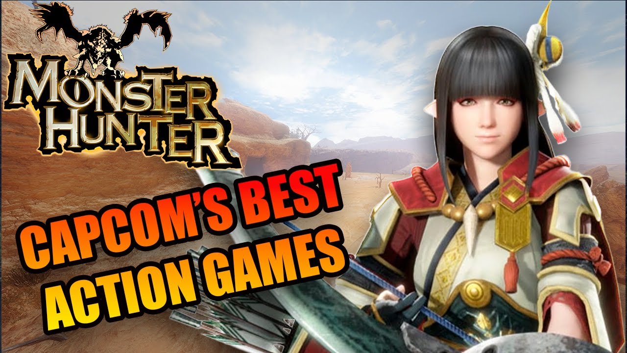 The Rise of an Action RPG Monolith [Monster Hunter]
