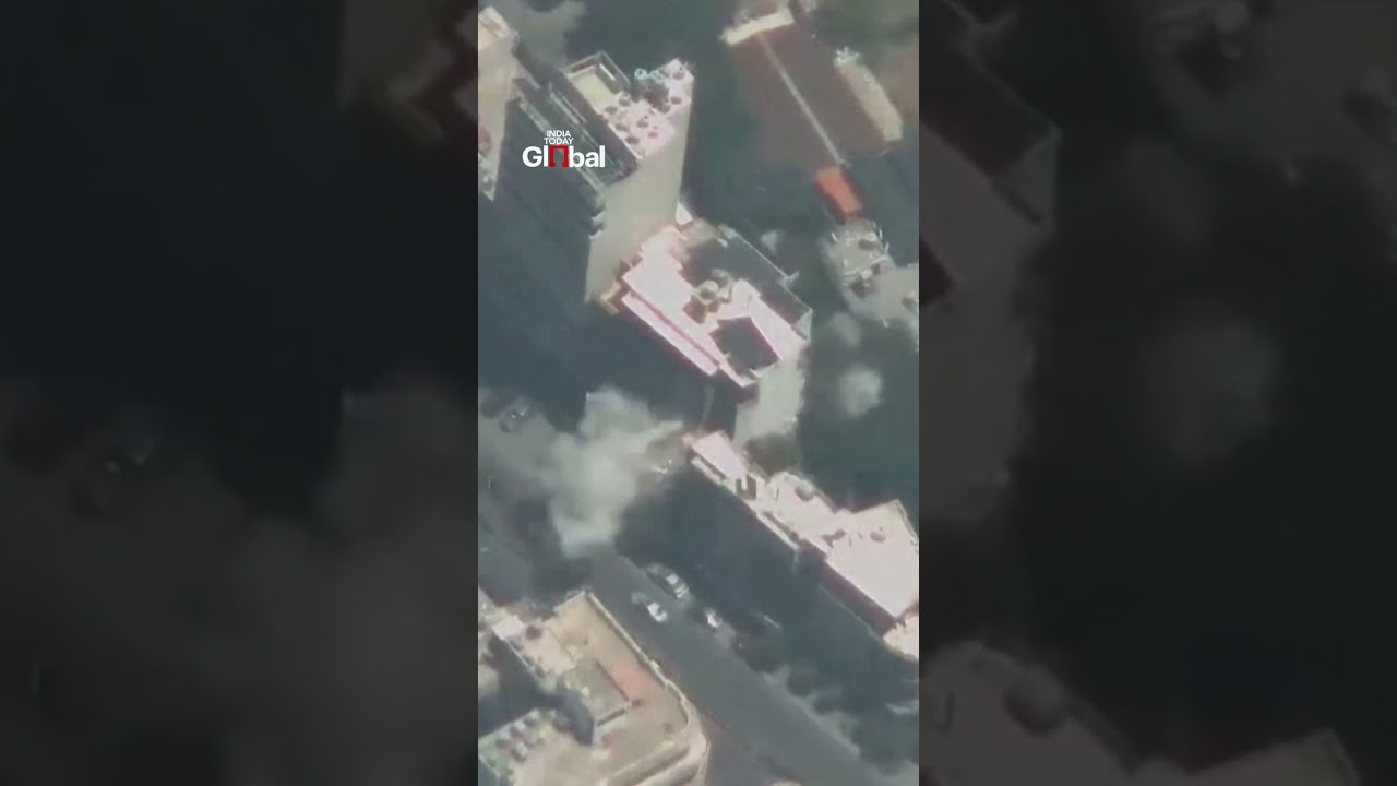 Israel Strikes Hezbollah Targets in Beirut After Cross-Border Ceasefire Violation