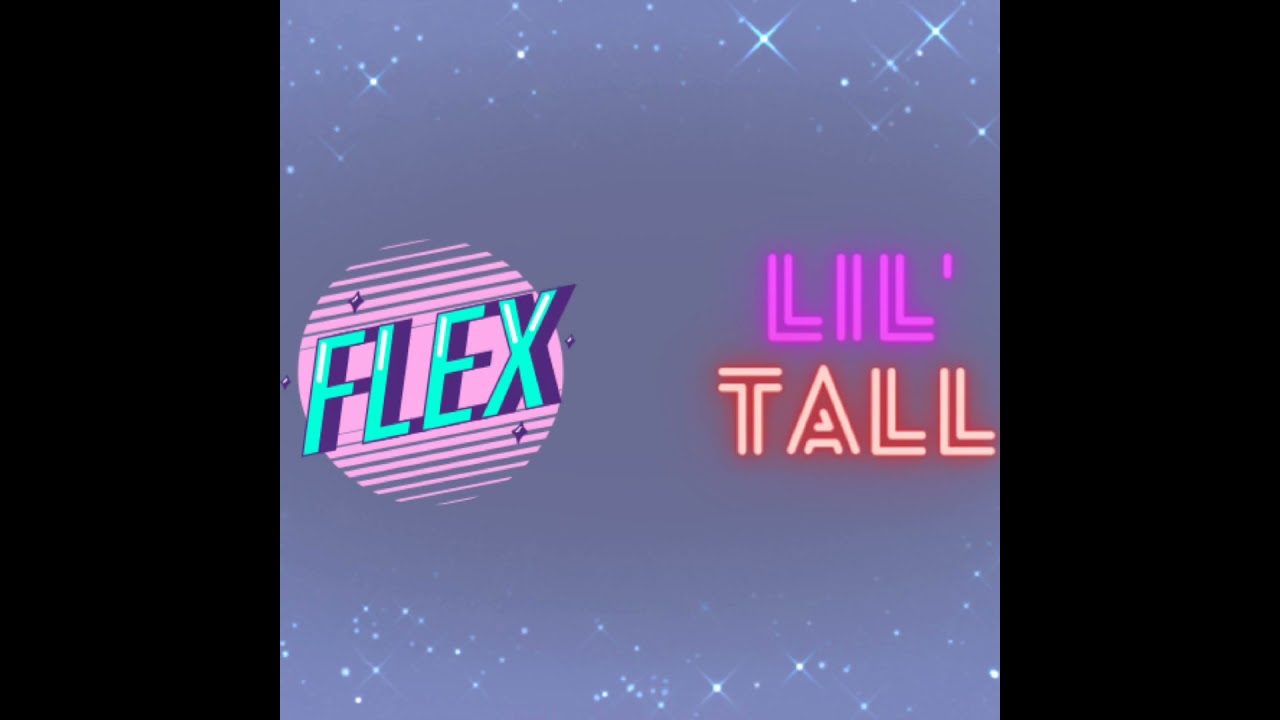 Flexing on ice - Lil' Tall (Official Lyrics Video)