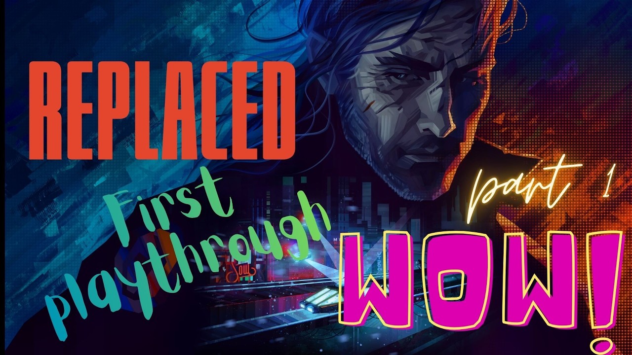 🎯 Casual Playthrough | Replaced Part 1 ☕