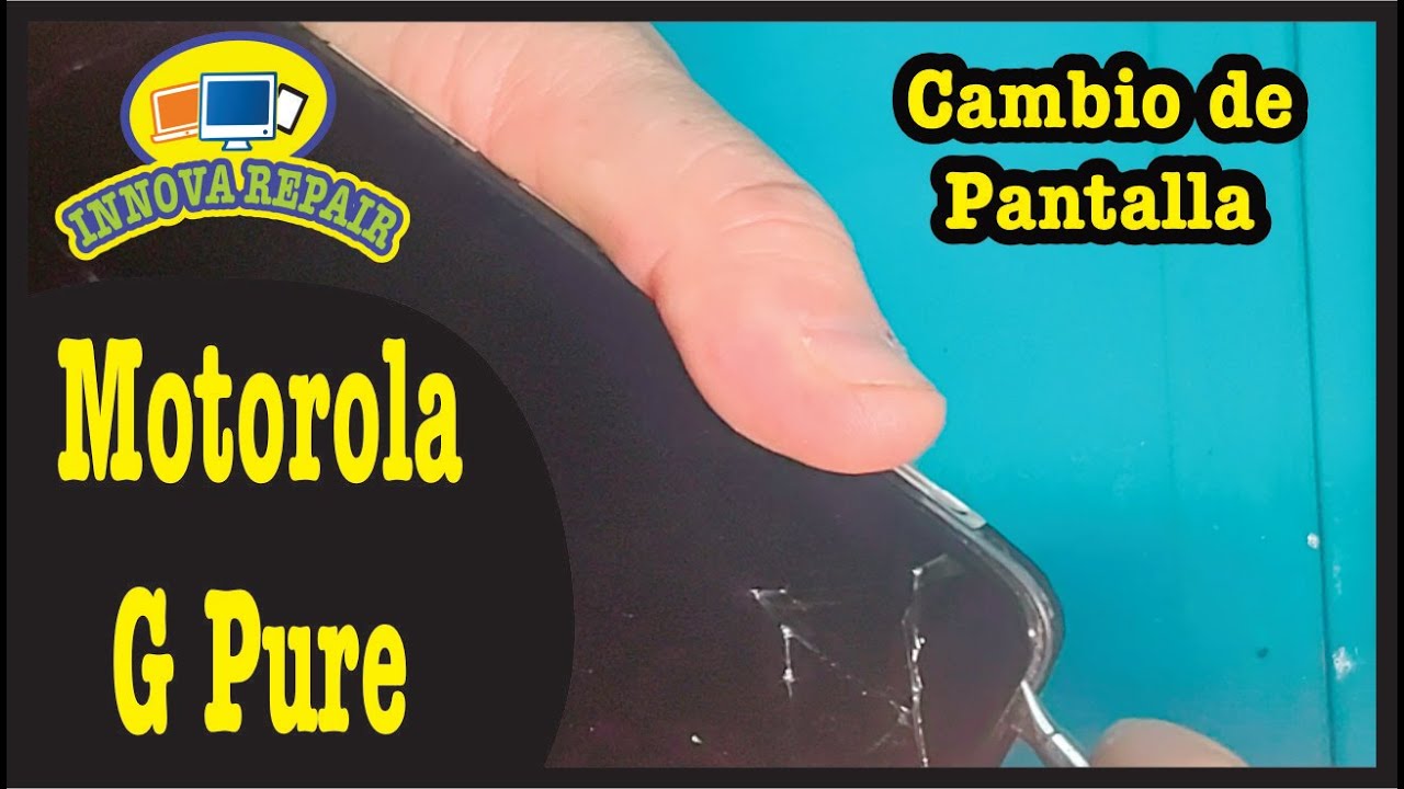 Motorola G Pure Cambio de Pantalla