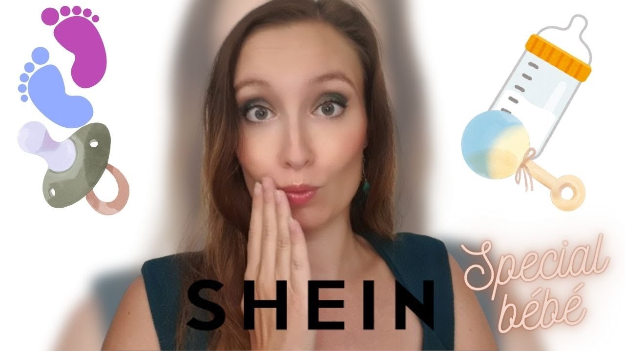 Haul SHEIN special bébé / grossesse