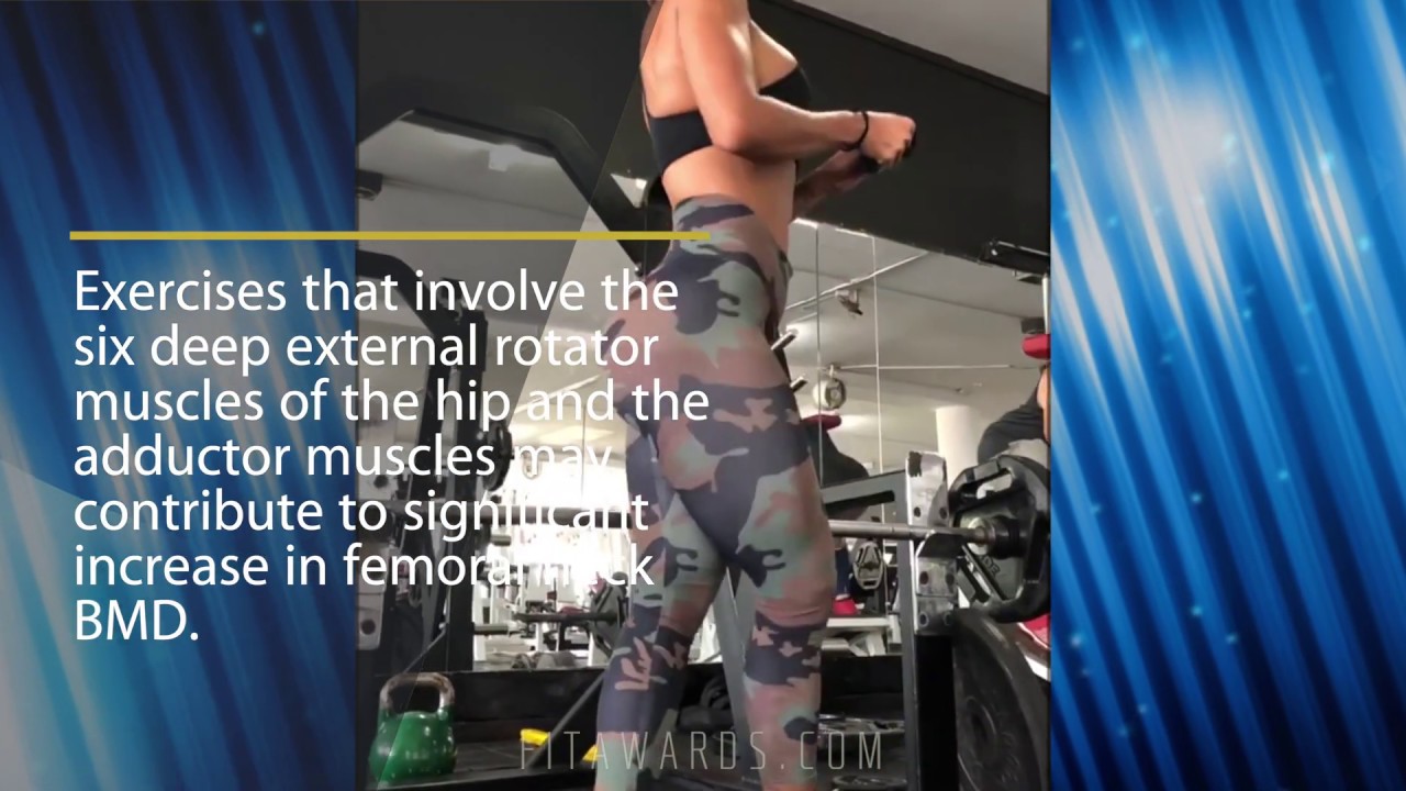 OSTEOPOROSIS EXERCISES WEIGHT TRAINING FOR BONE DENSITY (Astounding Sonia Isaza Working Out)