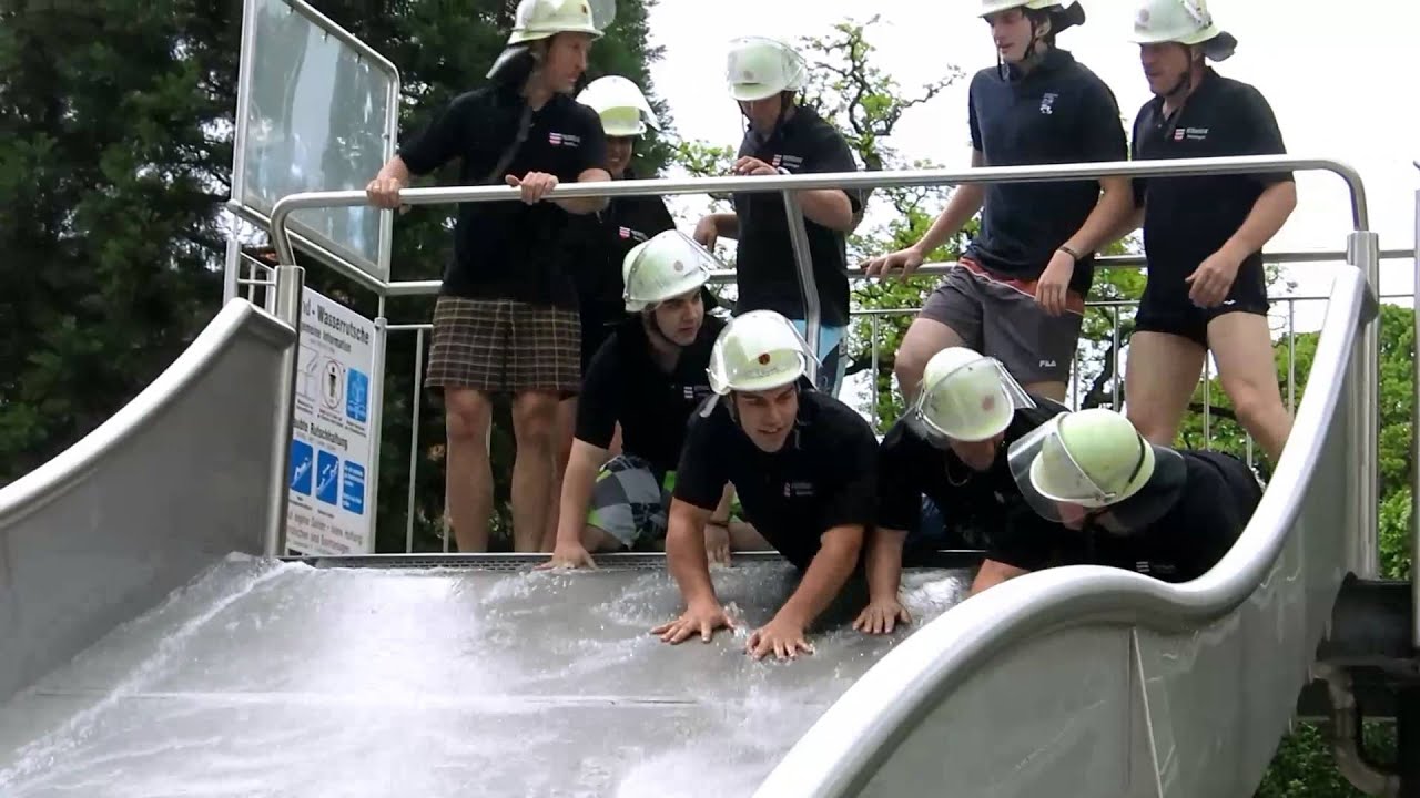 Cold Water Challenge 2014 Feuerwehr Geislingen