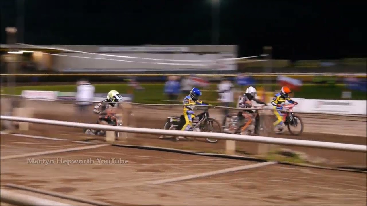Tai Woffinden at the back around Owlerton, Sheffield!!