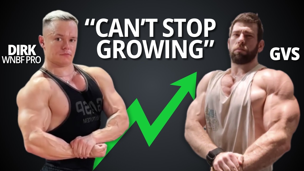 From Skinny Fat to Jacked ft GVS & Dirk Emmerich