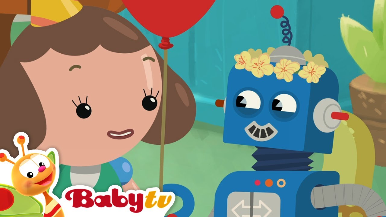 Today is my Birthday 🎂 | Birthday Song 🥳  | Nursery Rhymes & Songs for Kids | @BabyTV​