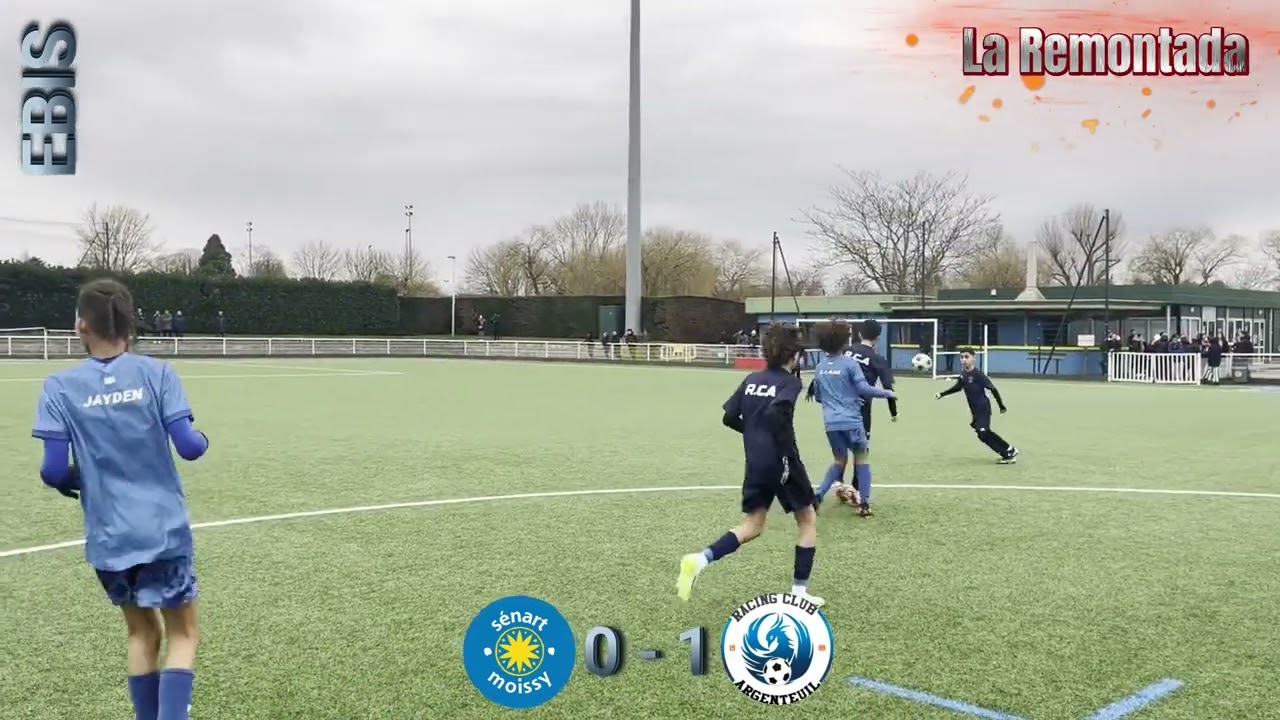 Moissy vs Argenteuil Remontada U12 reg