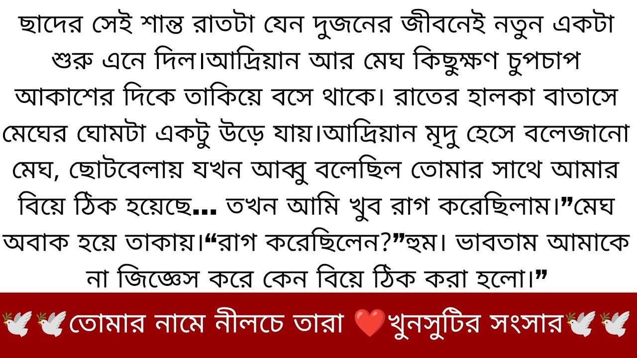 best short stories bangla || inspirational stories || moral stories || নীলচেতারা খুনসুটির সংসার 